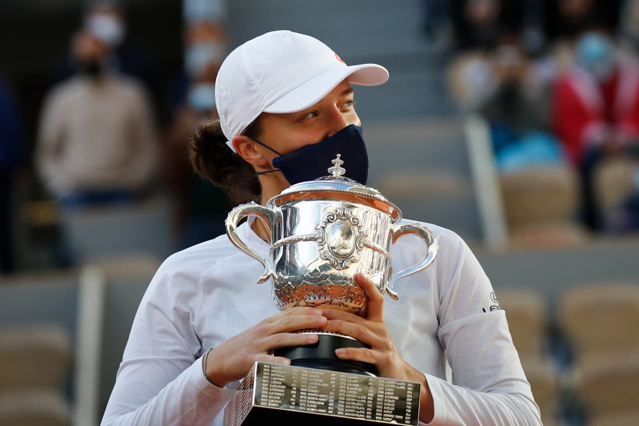 ¡Iga Swiatek conquista el Roland Garros 2020!
