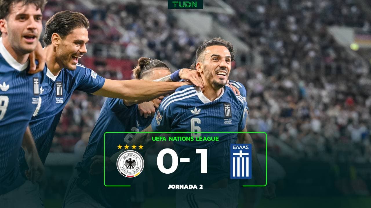 Resumen | Alemania vs. Grecia, UEFA Nations League 2026-27, Jornada 2