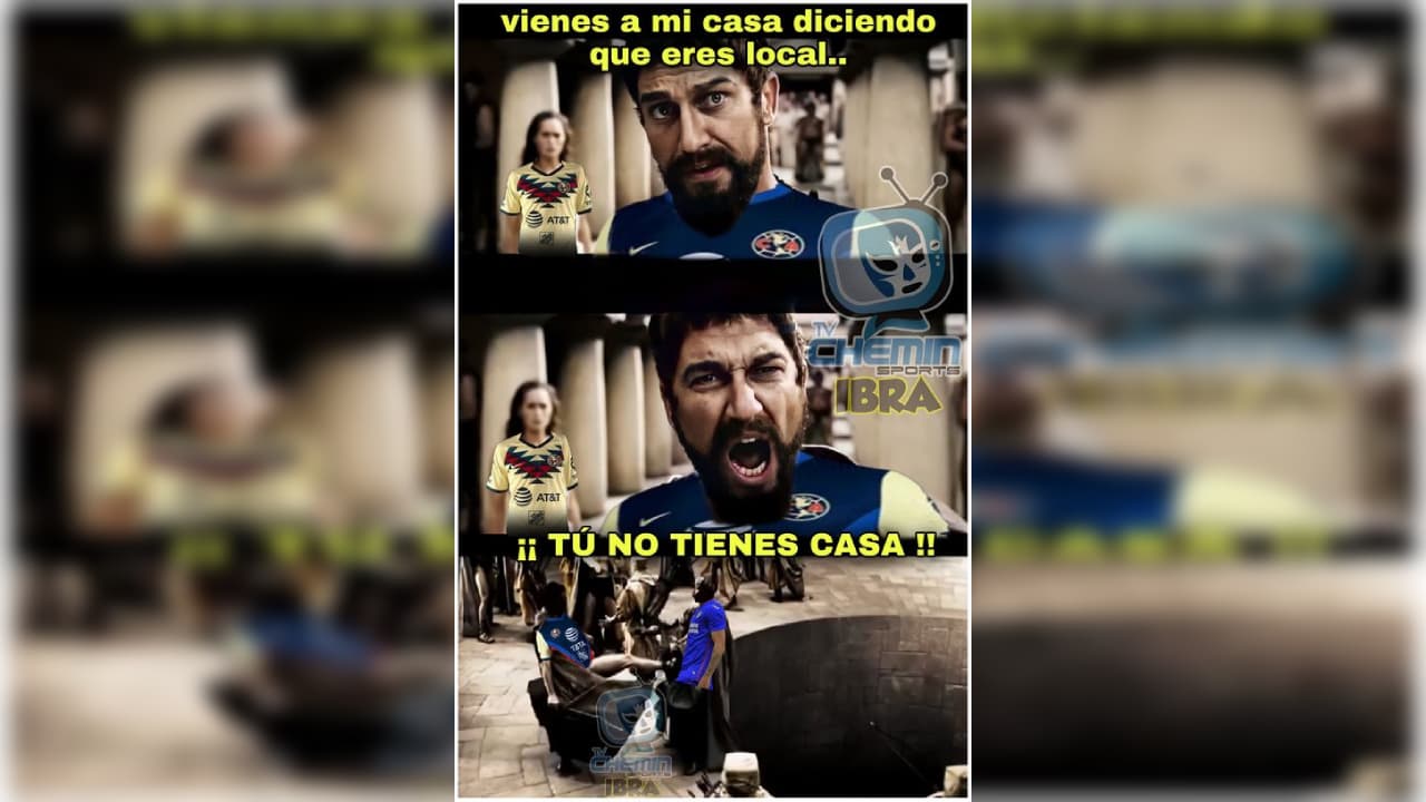 Las Chivas caen 1-0 en su visita al América, y los memes no se tardaron en atacar al cuadro tapatío.