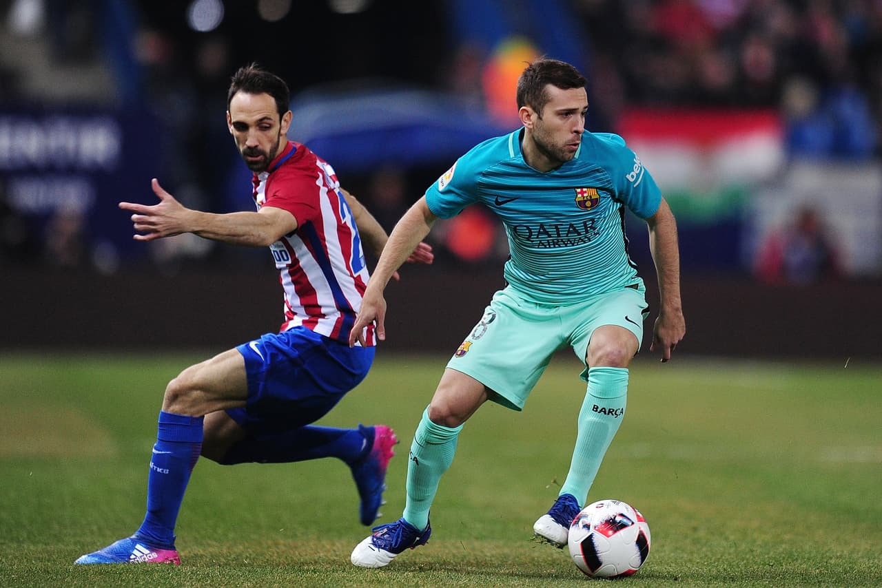 <b>16:</b> Jordi Alba, de Barcelona con 93.