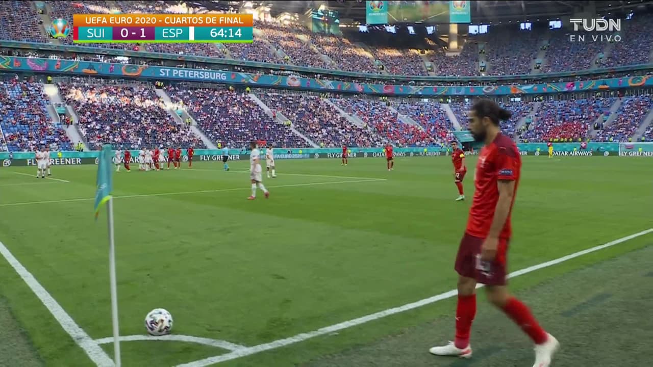 ¡TIRO ATAJADO! disparo por Steven Zuber.