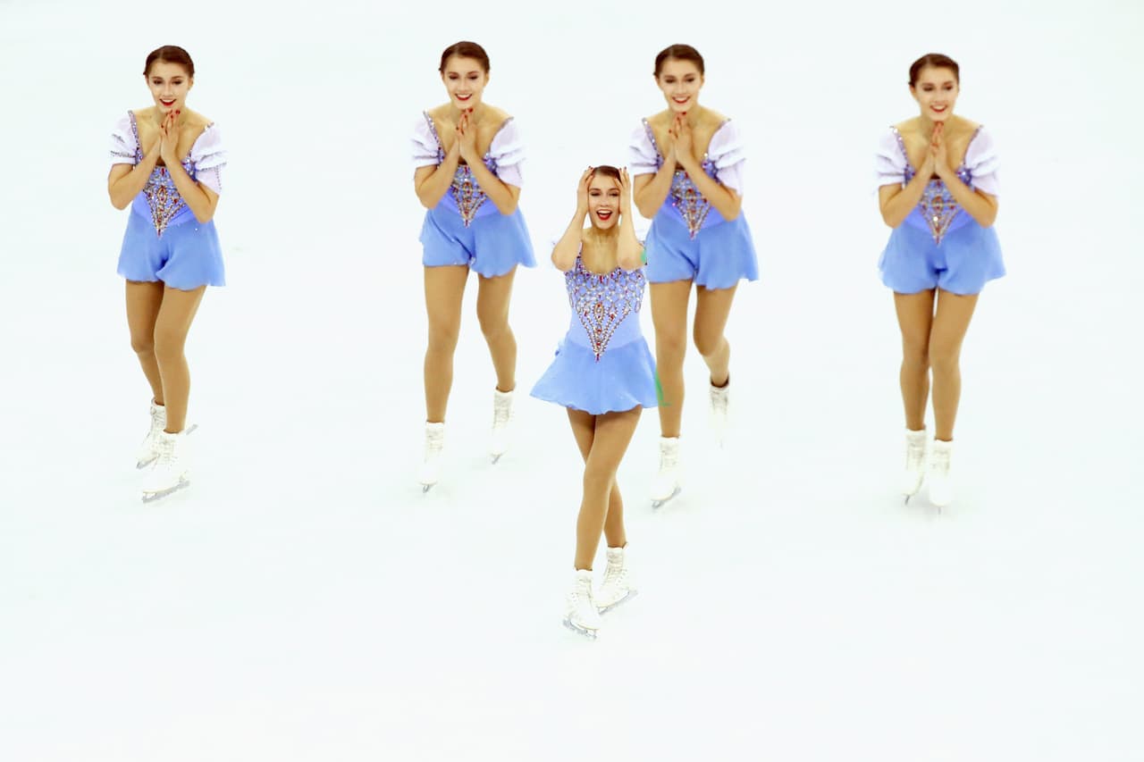 Estas son las mejores postales de las participantes del patinaje artístico en mujeres en Pyeongchang 2018. En ellas se muestra la belleza de esta práctica, tanto con una secuencia de imágenes o con la captura del momento correcto.