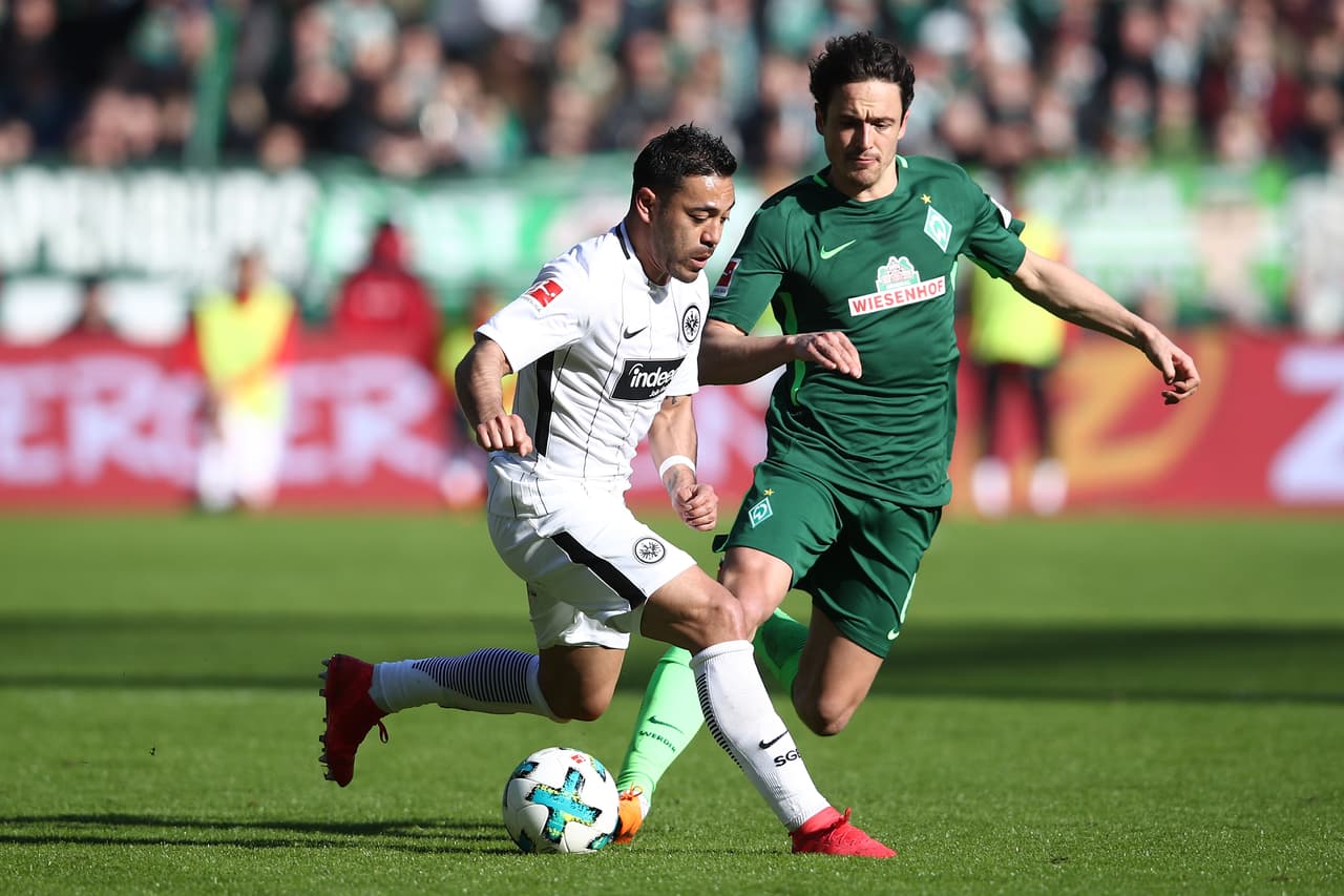 Domingo 8 de abril - Frankfurt Vs. Hoffenheim: con la fractura de Carlos Salcedo, Marco Fabián se quedó solo como el mexicano en el Eintracht. Aunque apenas lleva tres juegos desde su regreso, el mediocampista viene jugando en en este 2018.