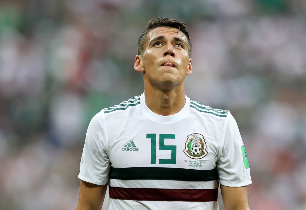 <b>Héctor Moreno - </b>el defensa mexicano declinó la posibilidad de ir a representar al Tri en esta fecha FIFA para consolidarse en la Real Sociedad.
