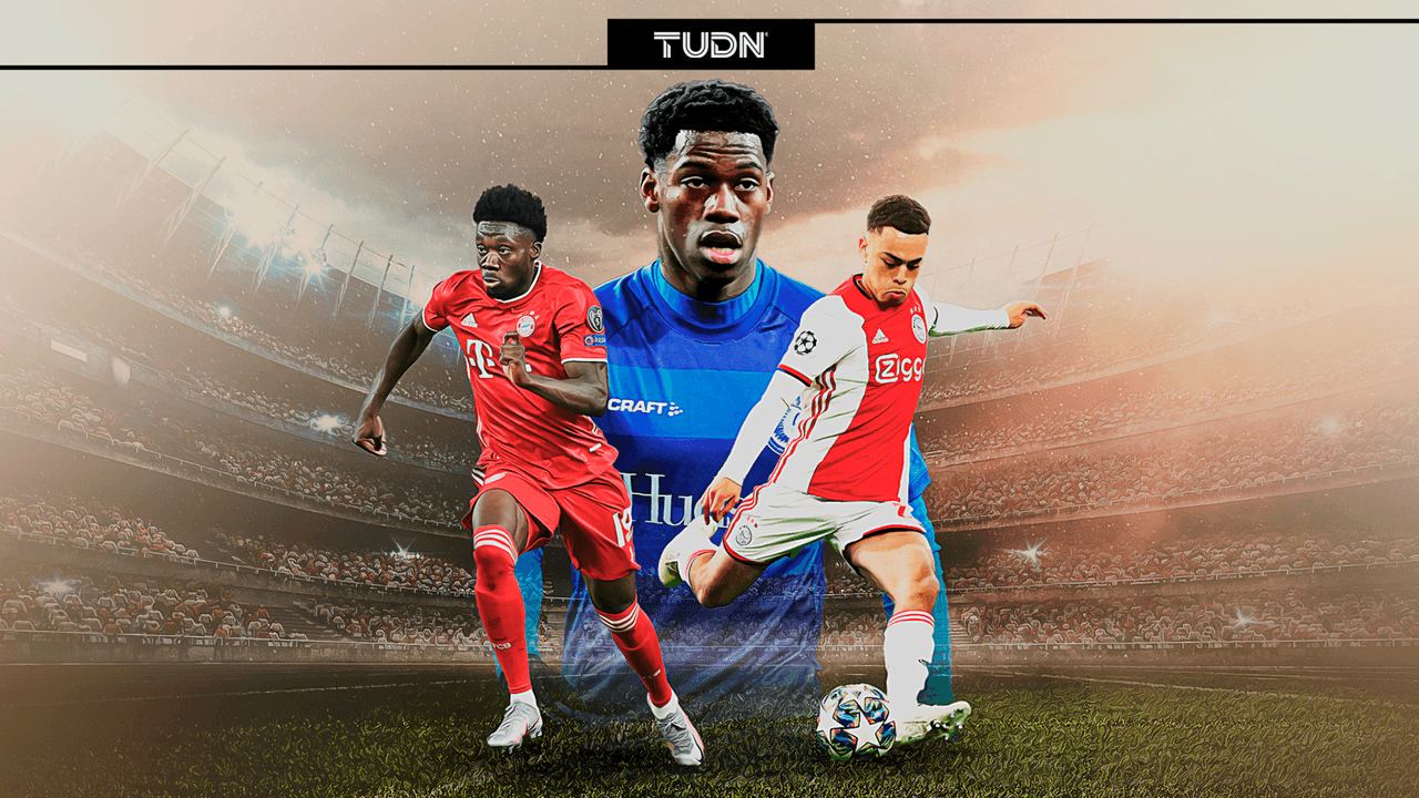 ¡Orgullo de la Concacaf! Dest, Davies y David siguen en el Golden Boy 2020