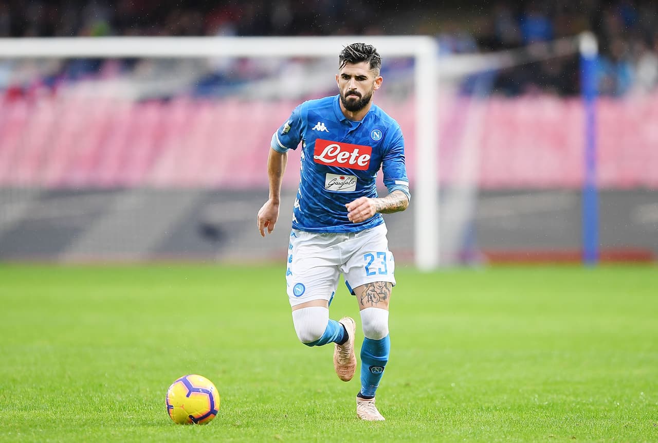 Maurizio Sarri quiere llevarse al Chelsea a una de las piezas del Napoli: Elseid Hysaj.