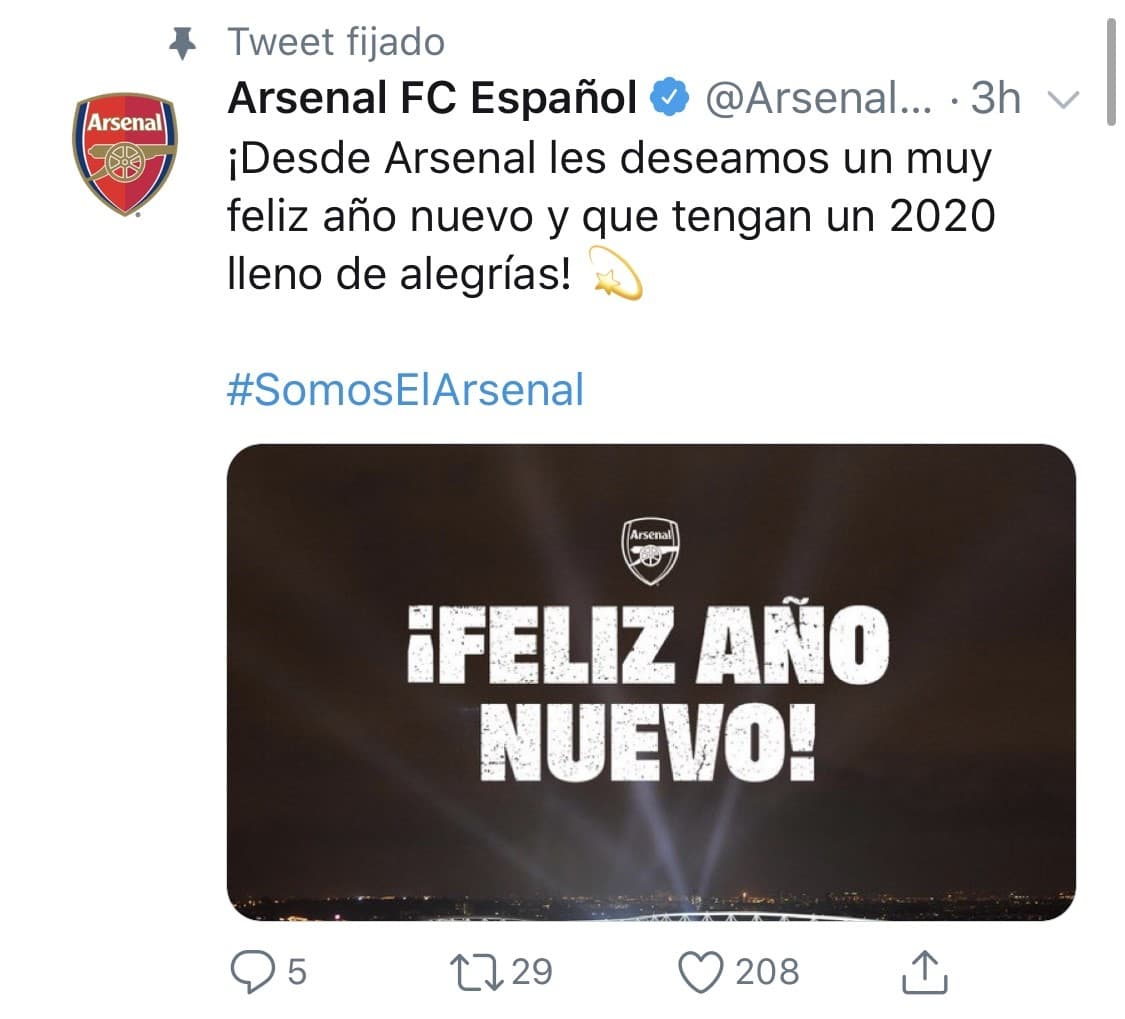 Jugadores entrenadores y clubes desean un gran 2020 a todos sus aficionados.