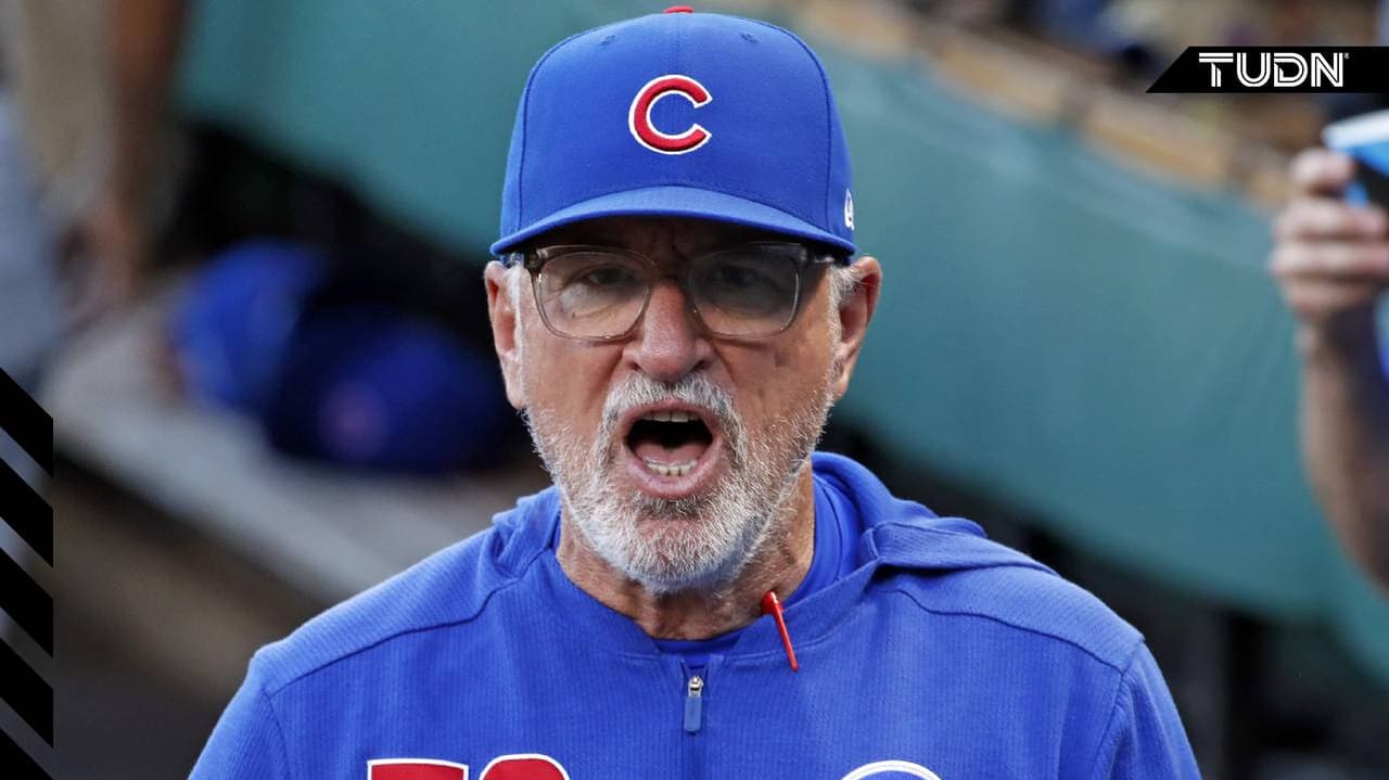 Joe Maddon no regresará con Cubs en el 2020