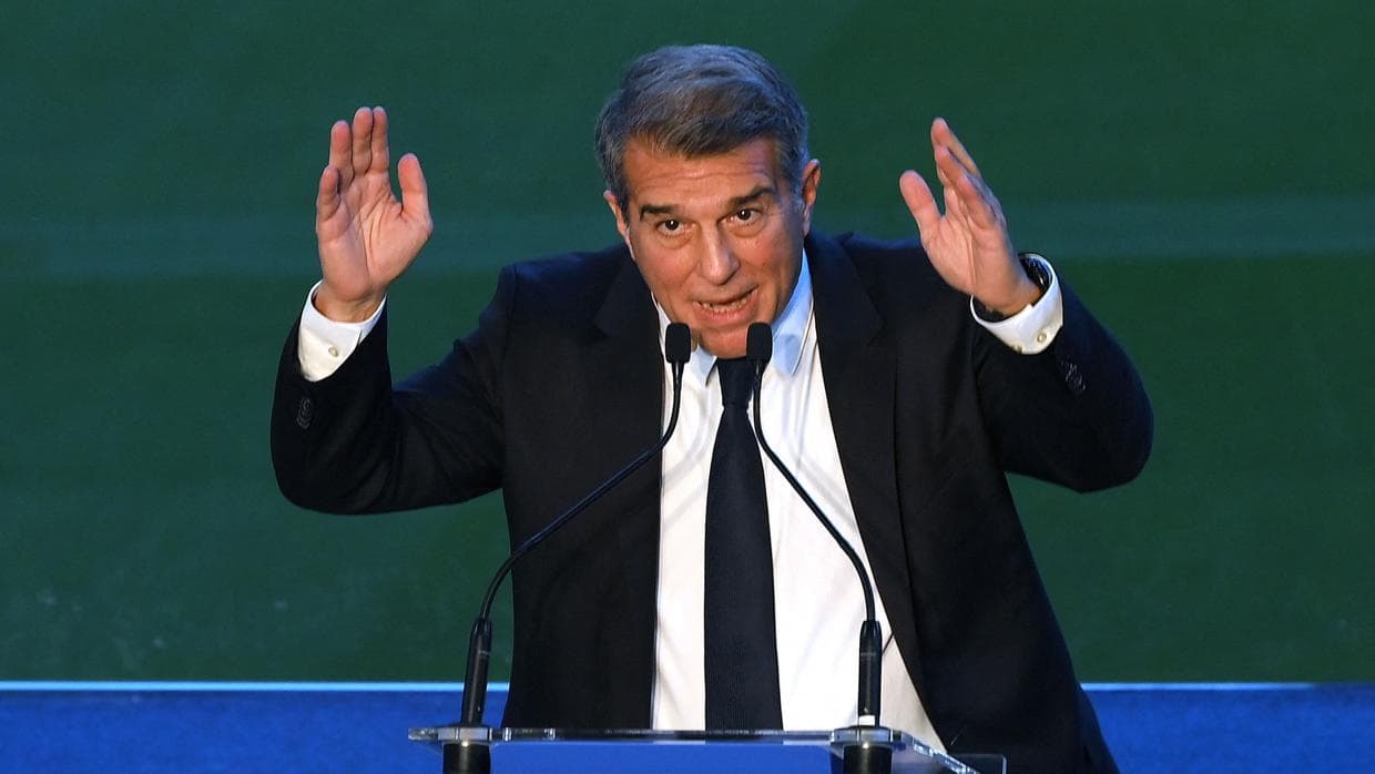 Laporta revela el motivo por el cual no ha podido renovar a Messi