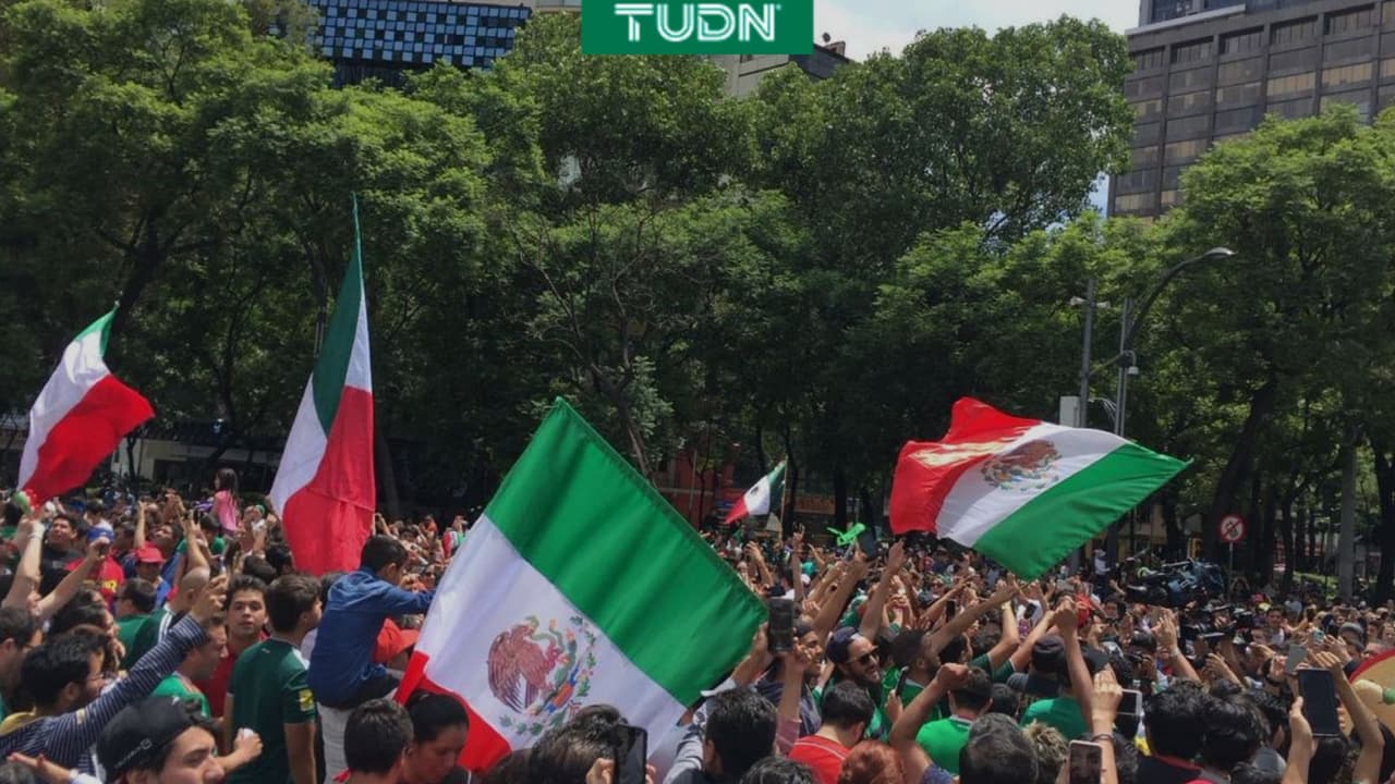 El Ángel volvió a rugir por el Tri