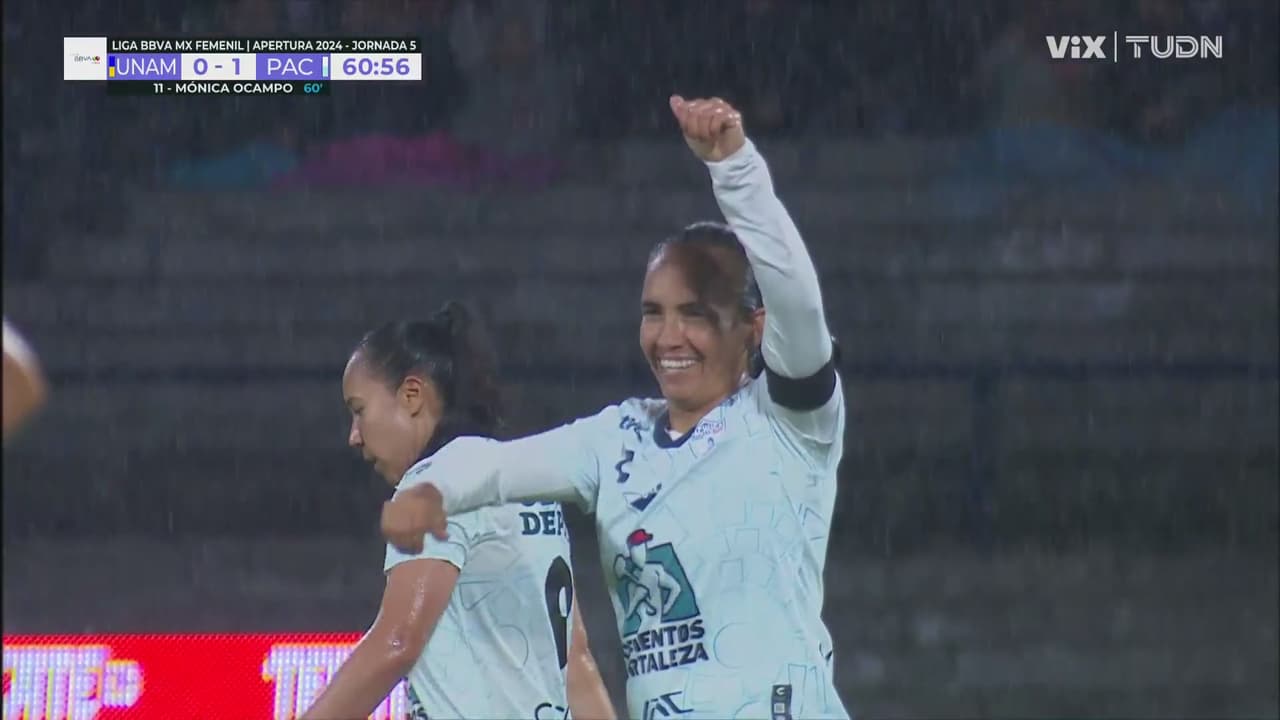 ¡Justa recompensa para Tuzas! Con la anotación de Ocampo para el 0-1