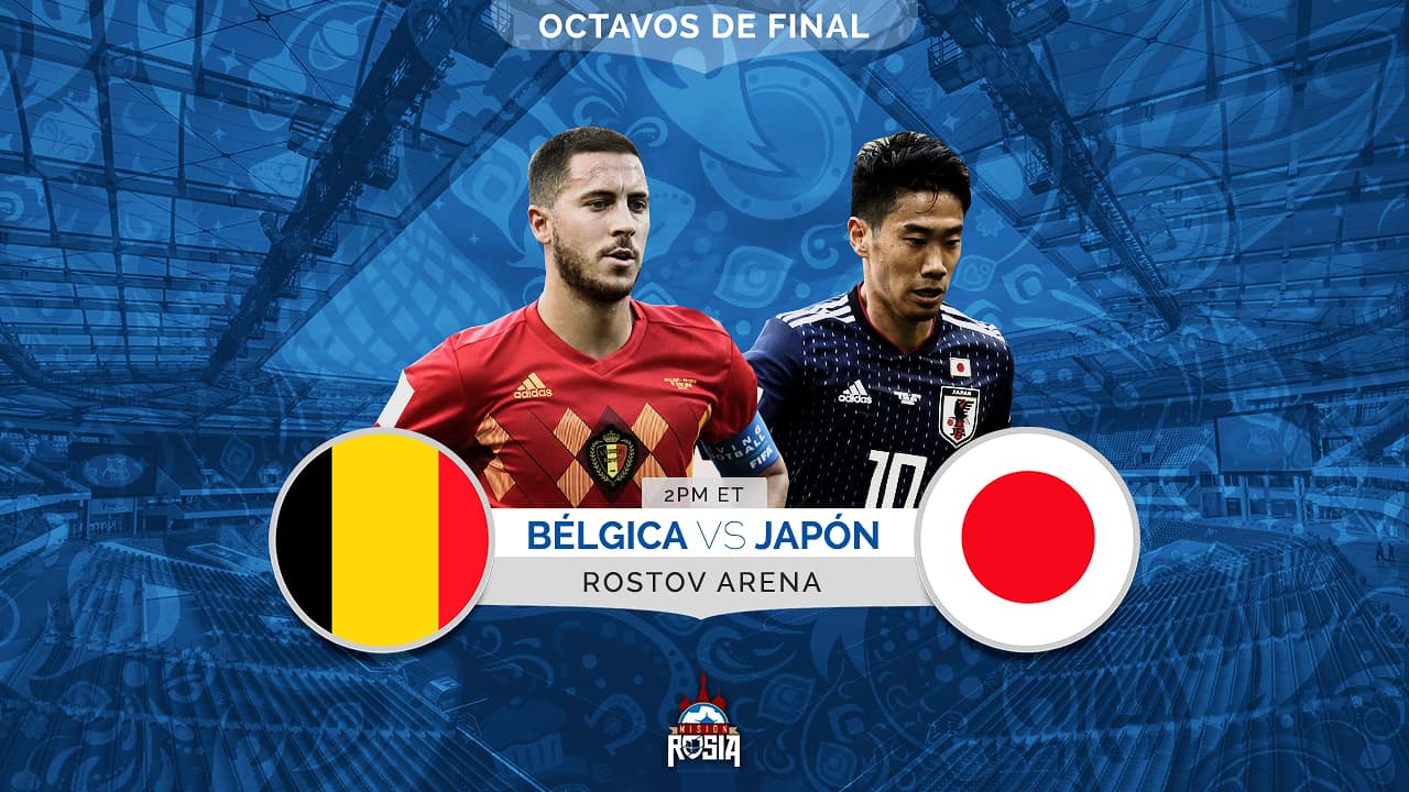 Los Diablos Rojos a confirmar su favoritismo para ganar el Mundial ante los Samuráis