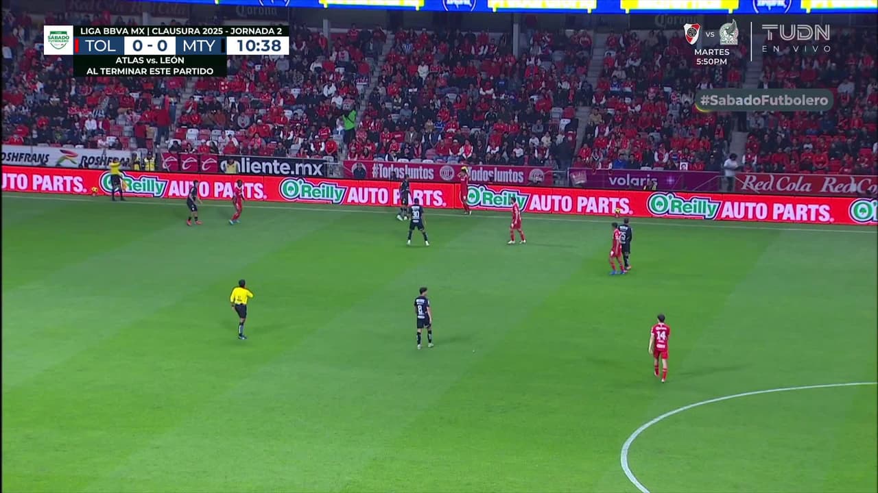 Toluca vs. Monterrey - Resumen del partido
