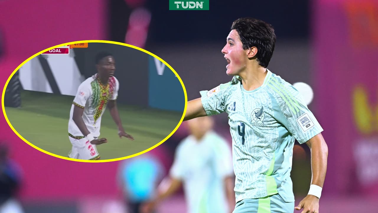 Así fue la jugada milagrosa con la que México avanzó a 16avos del Mundial sub 17