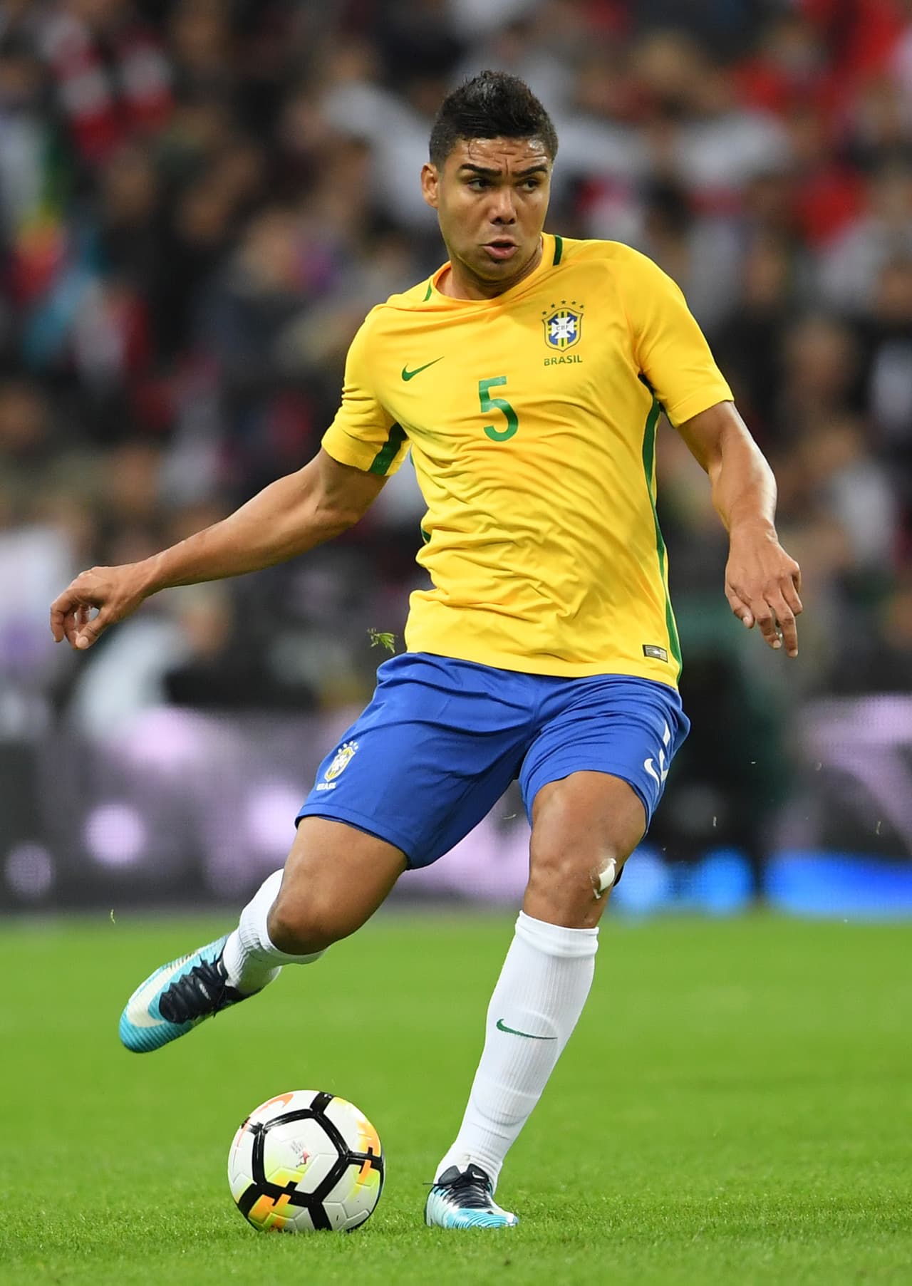 <b>Casemiro - Brasil </b>(Real Madrid)