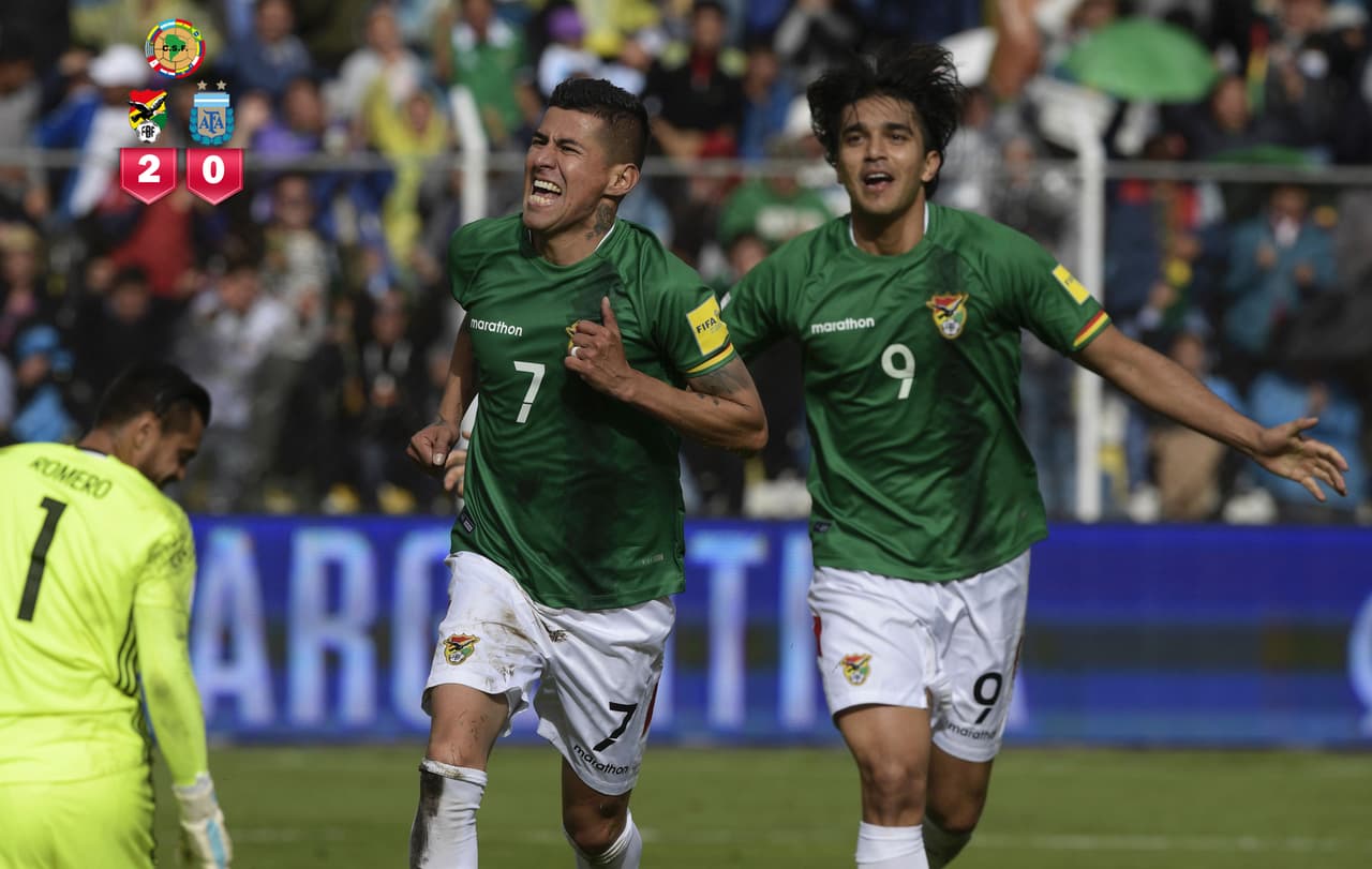 ¿Altura? El 'Efecto Messi' acabó con Argentina tras perder 2-0 con Bolivia