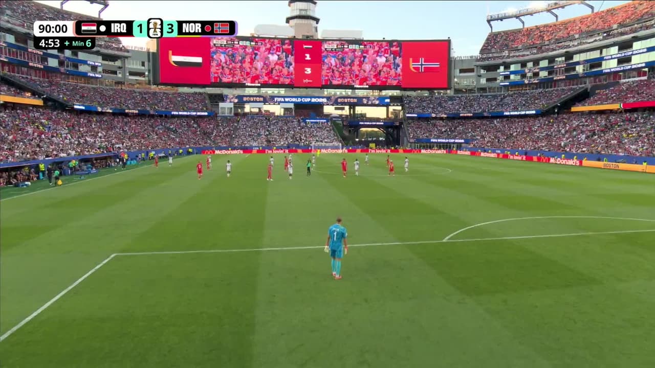 ¡AUTOGOL! de Aymen Hussein para Noruega.