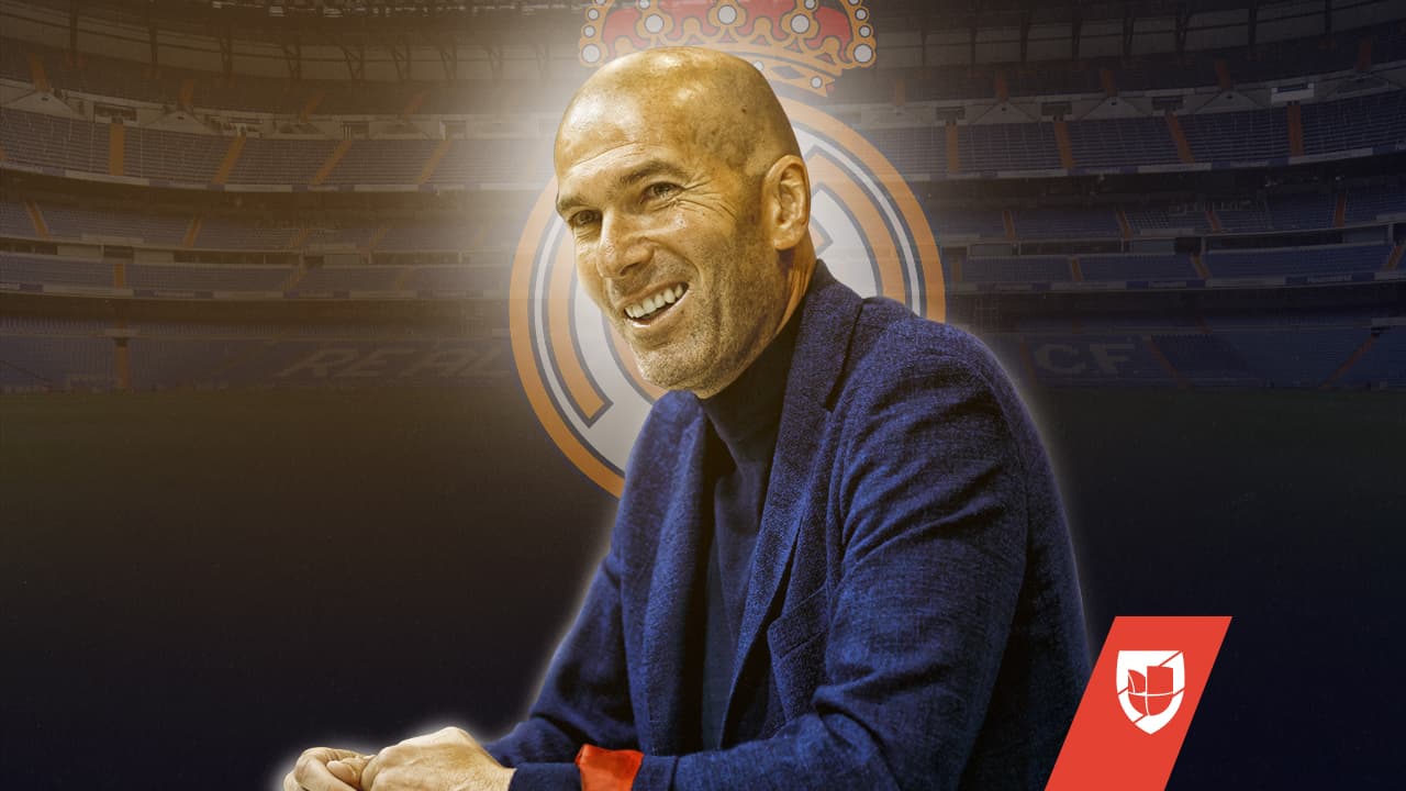 Zinedine Zidane vuelve al Real Madrid tras destitución de Santiago Solari