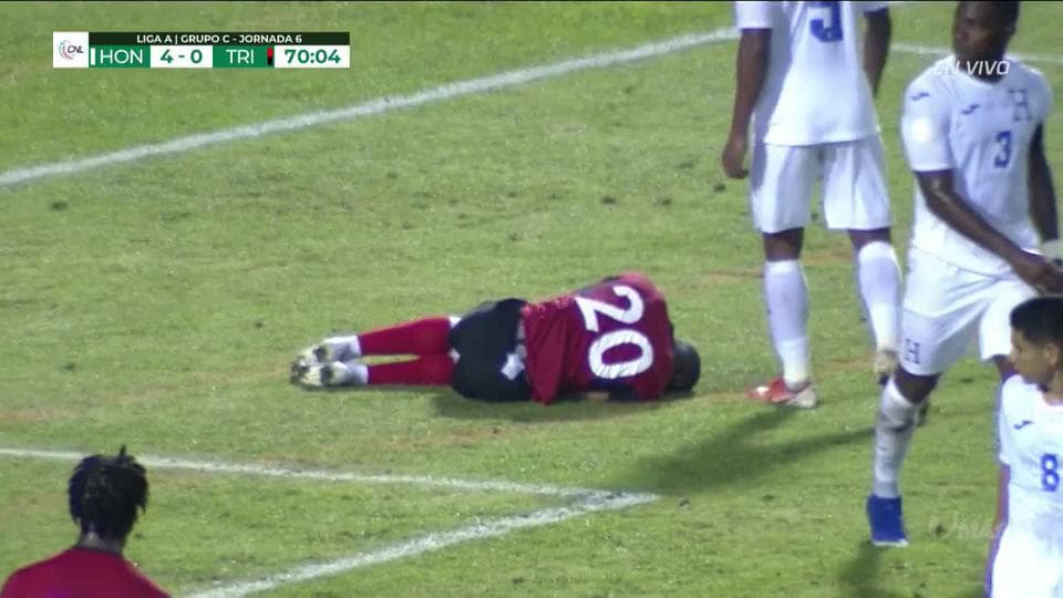 Tiro desviado de Jomal Williams