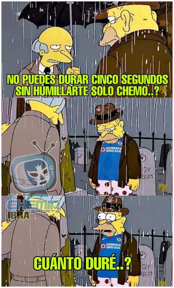 Vuelve el torneo del futbol mexicano y la Máquina es el objeto de burla una vez más.