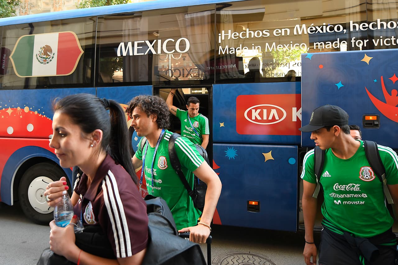 El del próximo sábado en Rostov del Don será el segundo partido en toda la historia de los Mundiales de fútbol que enfrentará a México contra Corea del Sur.