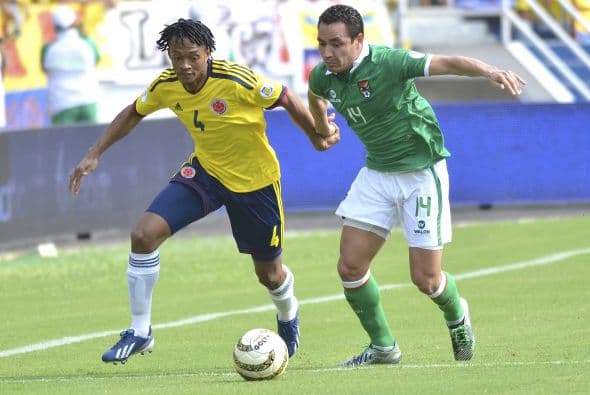 Guillermo Cuadrado:No cabe duda que Juan Guillermo llamará la atención en las canchas, empezando por su look. Mira aquí los videos más chismosos.