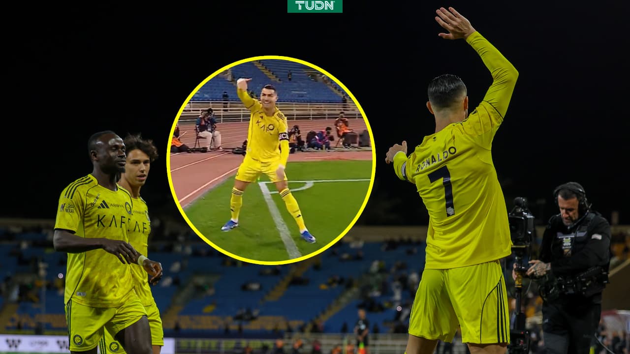 ¿Y el Siiiuuu? Cristiano estrena nuevo festejo tras llegar a 965 goles