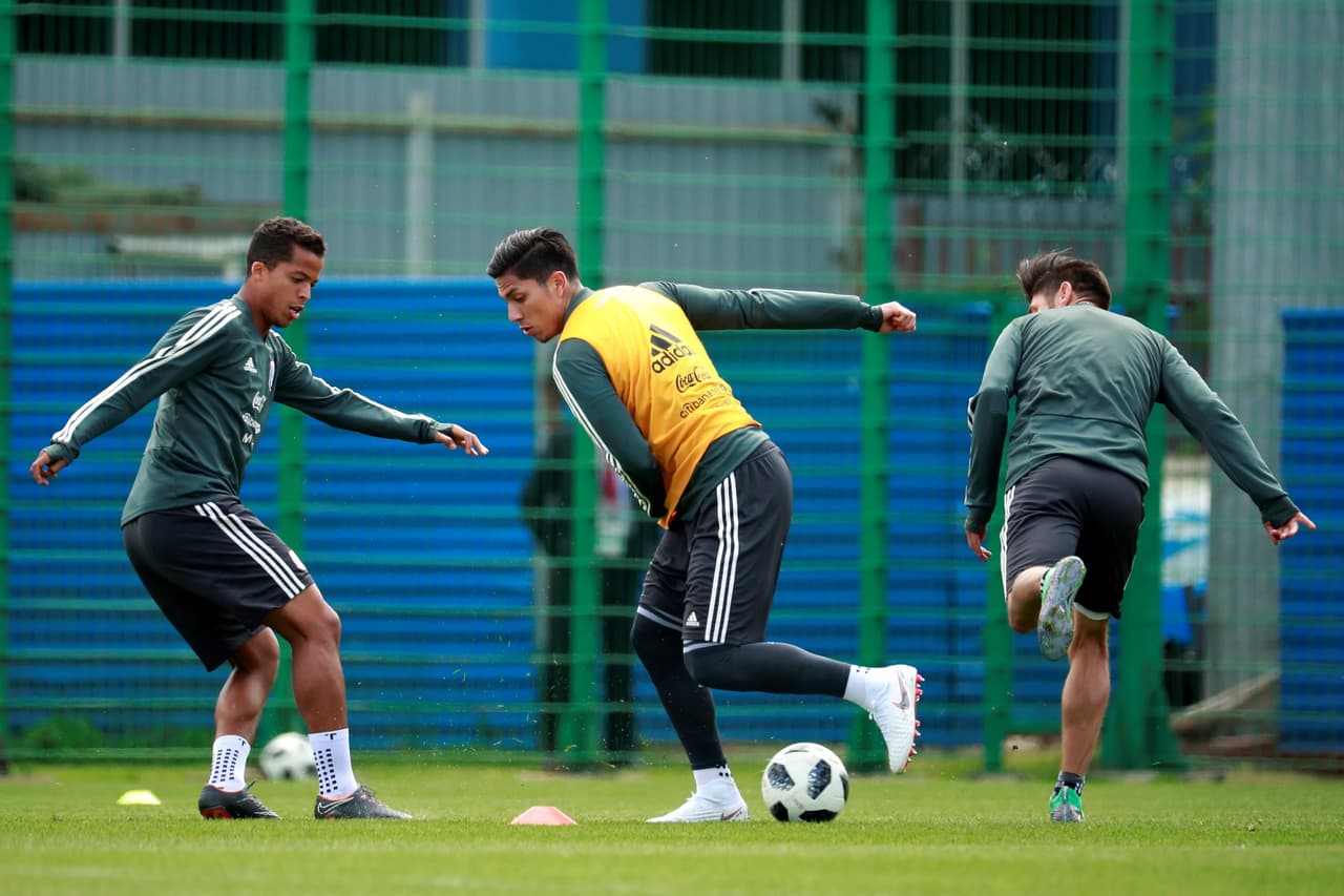 México comparte el grupo F con Alemania, Suecia y Corea del Sur.