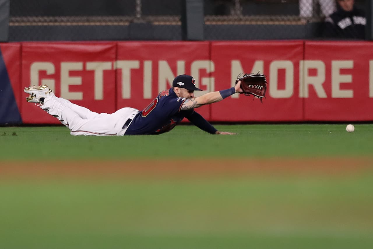 Los Yankes se ponen 3-0 en la serie sobree los Minnesota Twins.