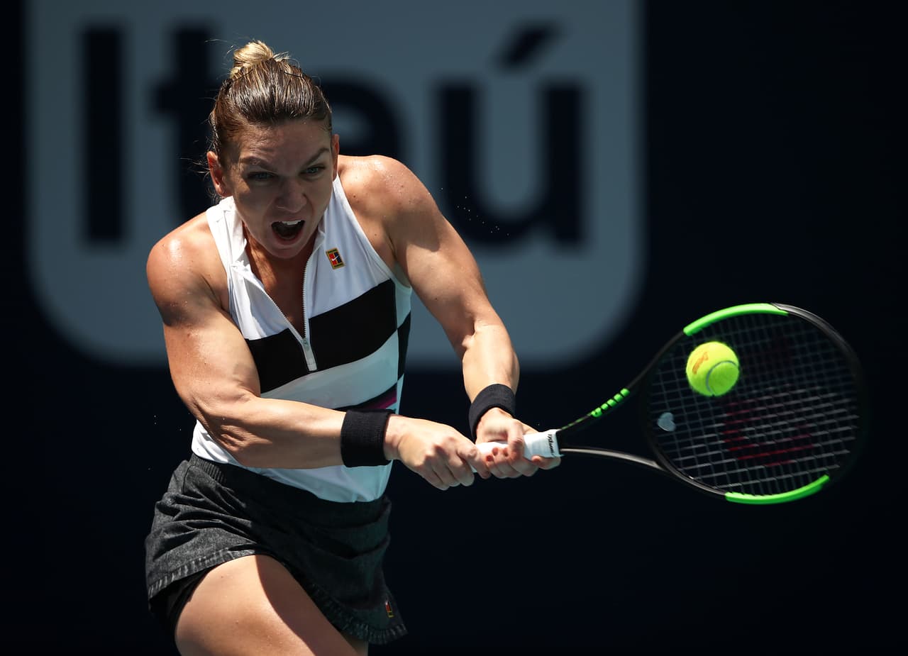 La rumana Simona Halep, número dos en la clasificación WTA, venció 6-4, 7-5 a la china Wang Qiang y se puso en la Semifinal del Miami Open, donde se consolida como favorita.