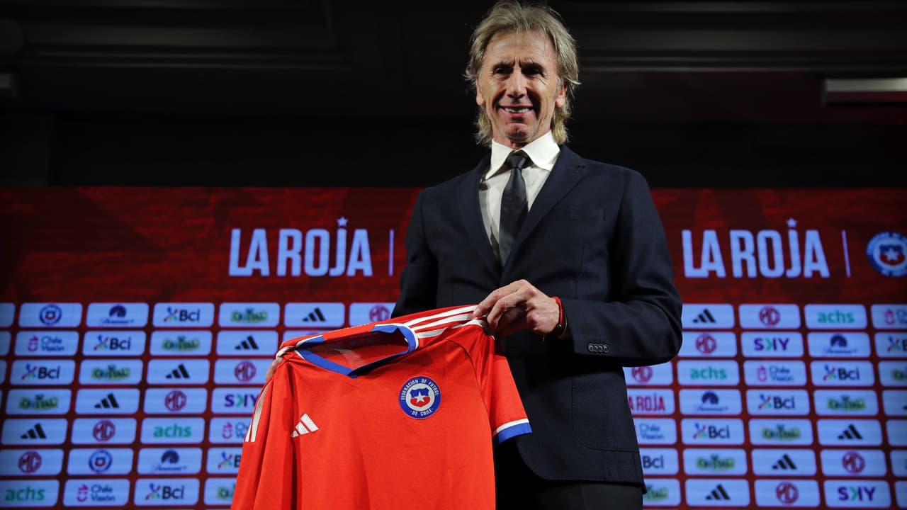 Gareca se convierte en nuevo técnico de Chile