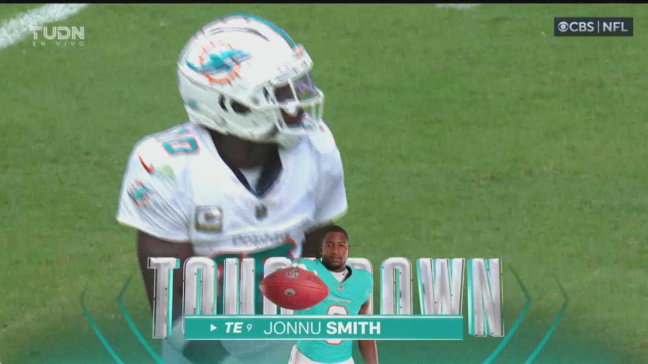 ¡Tercer touchdown de Tua Tagovailoa! Miami apunta al triunfo