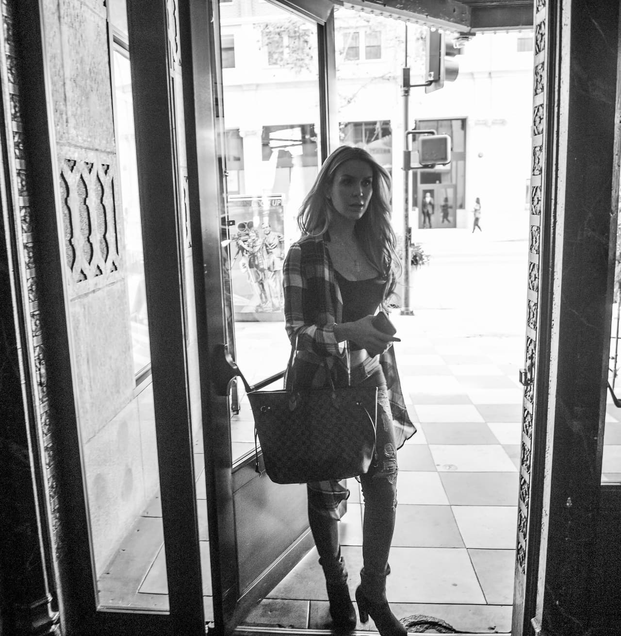 En fotos: Verónica Montes estuvo presente en la gala de Balón de Oro