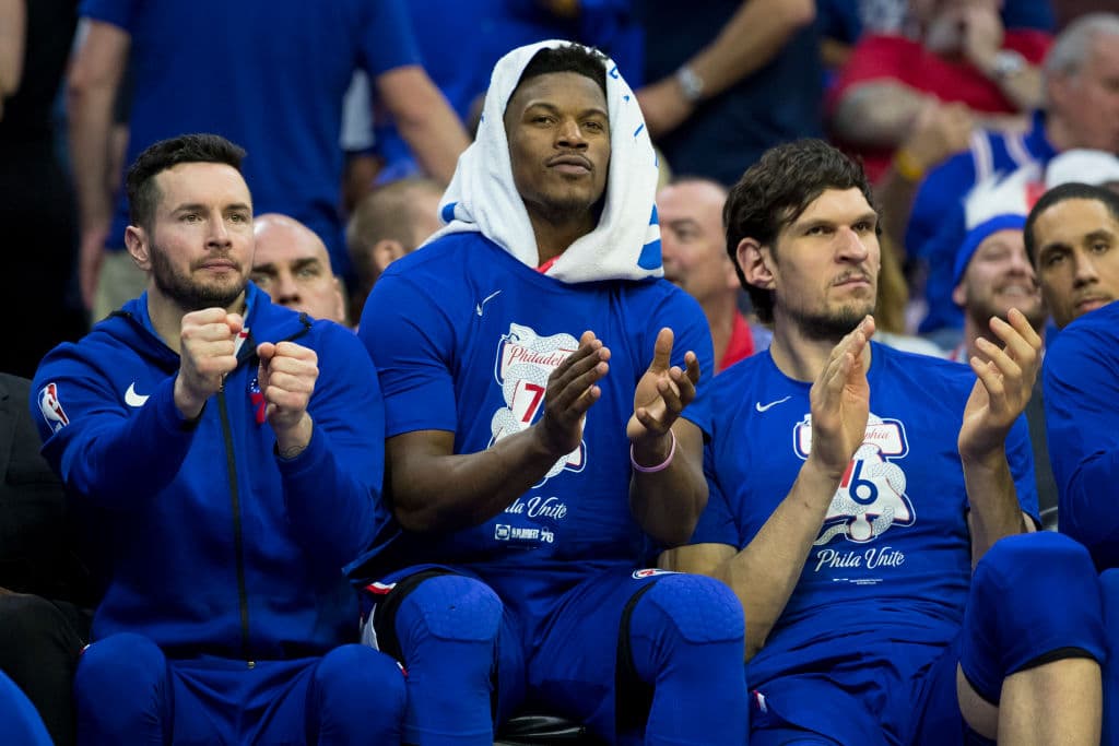 Los Philadelphia 76ers eliminaron en cinco juegos a los Brooklyn Nets en una serie más que candente y emocionante pese a acabar relativamente rápido. Estas son las mejores imágenes que arrojó el partido decisivo de la serie, el Juego 5.