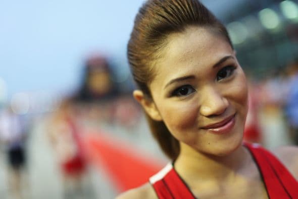 La carrera de autos más importante del mundo, debe tener a las mujeres más hermosas de todo el planeta. Te presentamos este collage de diosas de la F1.