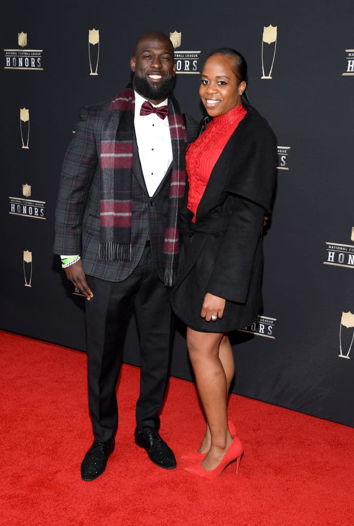 Michael Thomas (izquierda) - Wide reciever, New Orleans Saints.