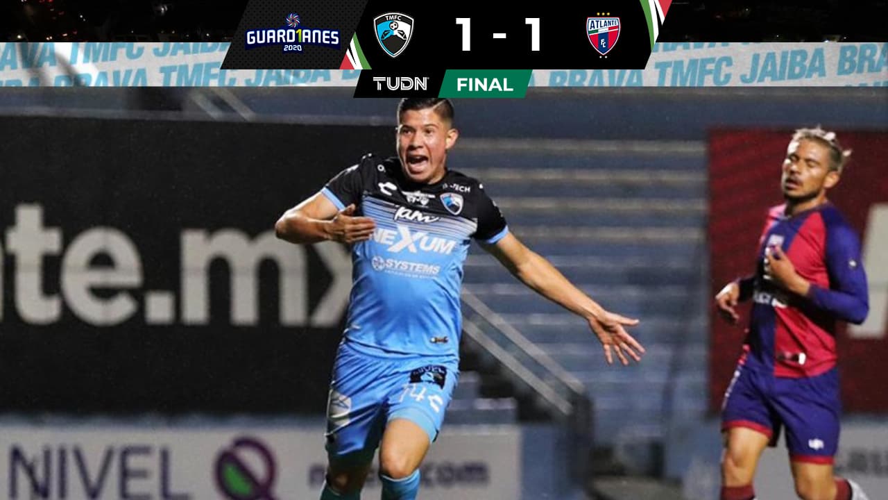 Atlante sigue sin ganar en la Liguilla y empata la Final de ida