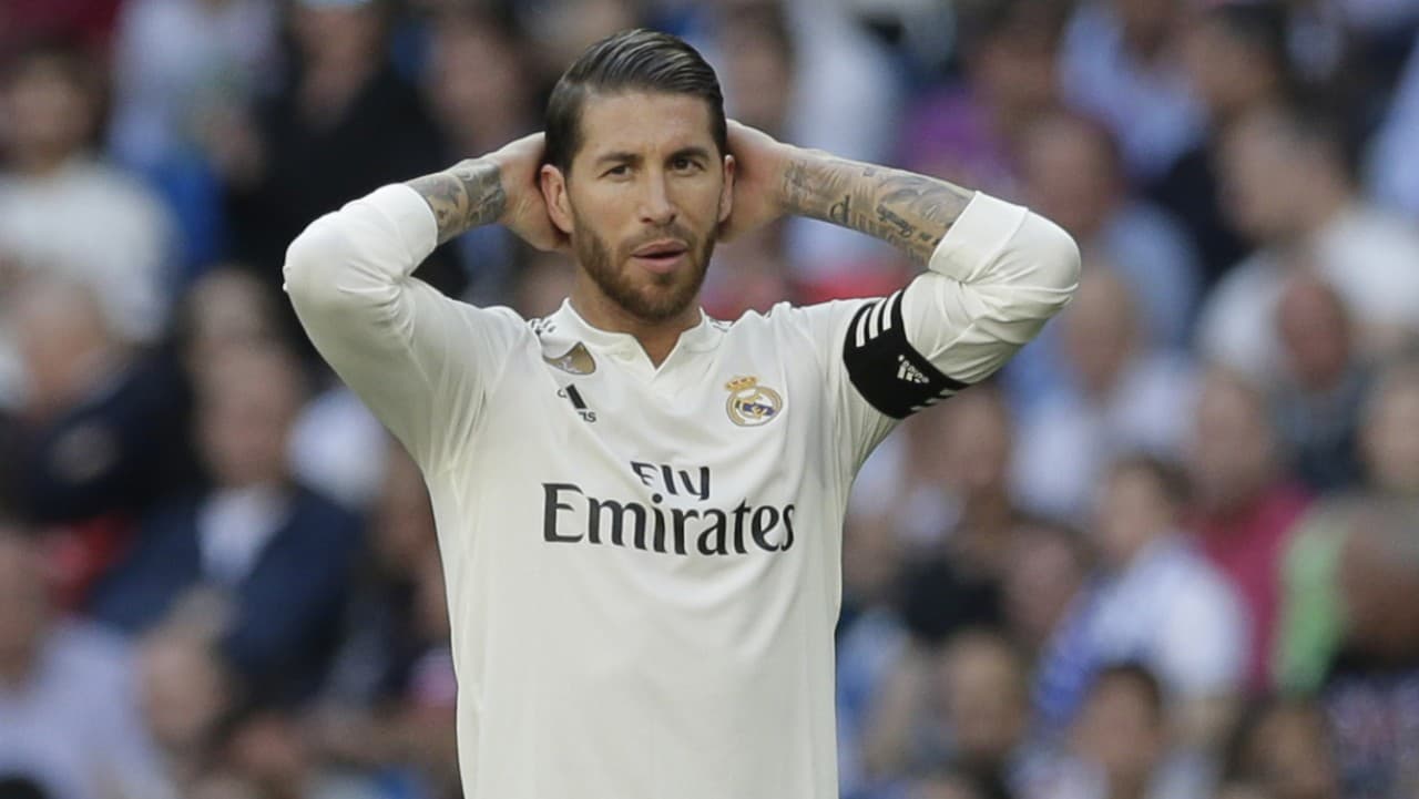 Sergio Ramos no saldrá del Real Madrid mientras no se pague su cláusula de rescisión.