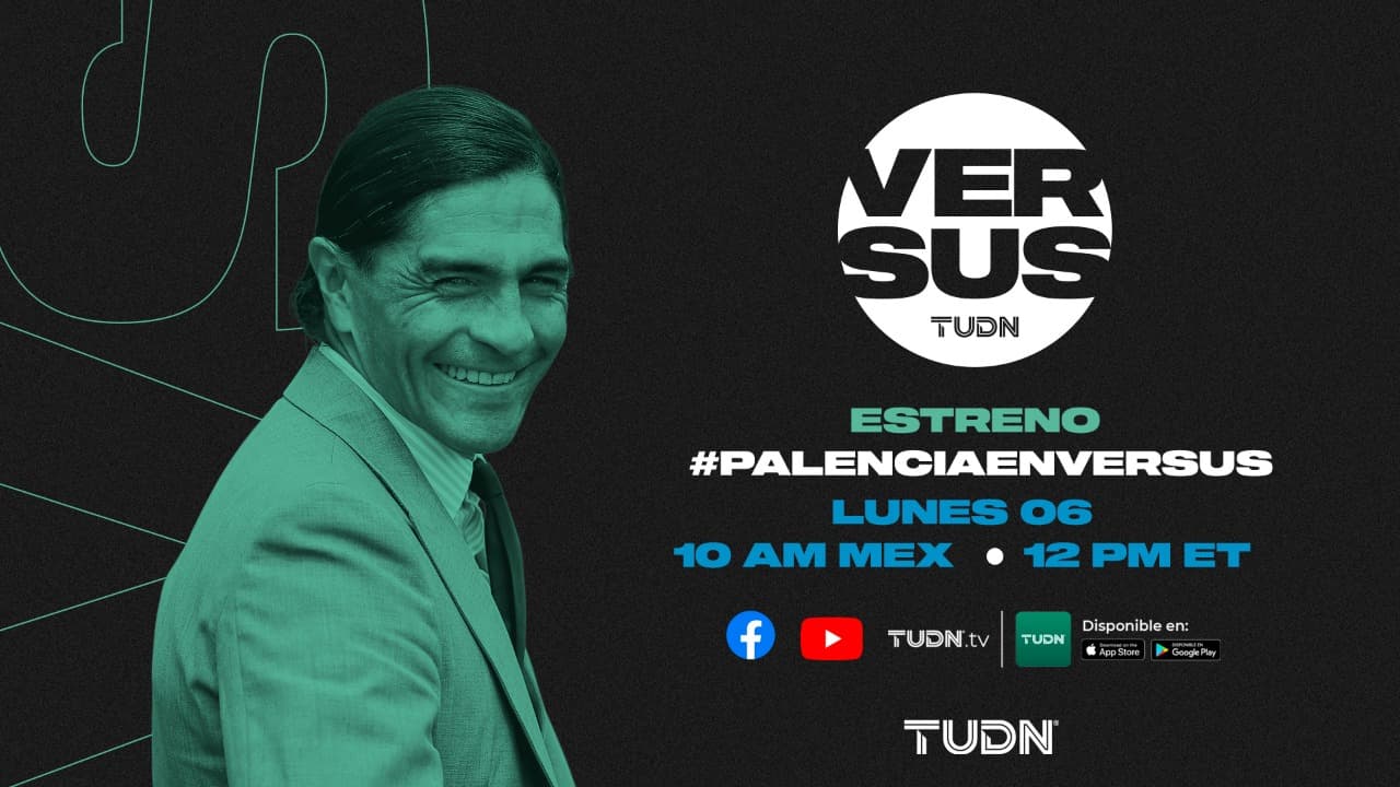 ¡No te lo pierdas! Francisco Palencia en Versus Digital