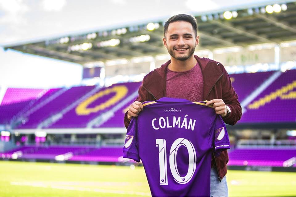'Los Leones' de Orlando City confían en la capacidad de crecimiento de Josué Colmán en la MLS