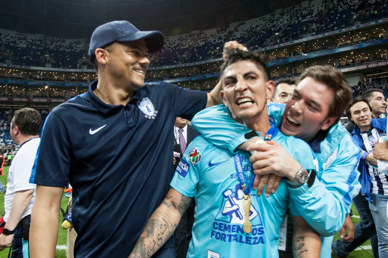 Fue el héroe de la noche en el BBVA de Monterrey.