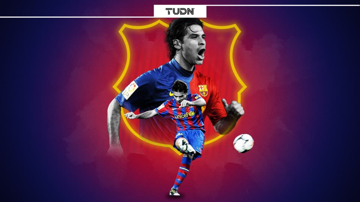 A una década del último partido de Rafa Márquez con el Barcelona