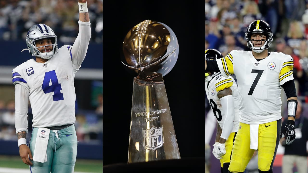 <b>¡Qué partido nos esperaría!</b>
<br>Dallas Cowboys y Pittsburgh Steeleres, en el papel, tienen grandes posibilidades de hacer una gran campaña y pelear por el Vince Lombardi.