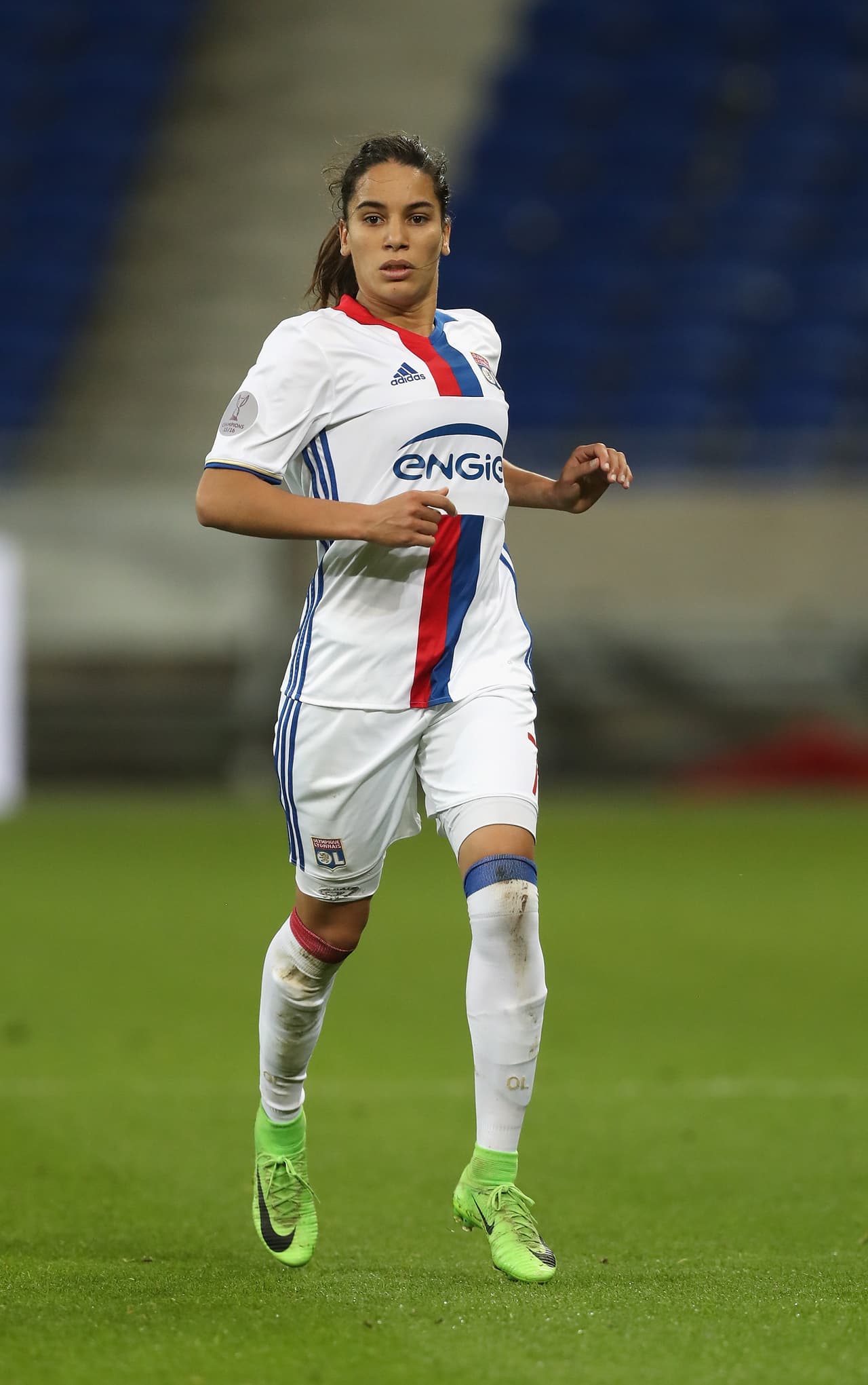 Con 3 asistencias en 8 partidos, Amel Majri estaría en la medular del Lyon en este juego. También es internacional con la selección de Francia.