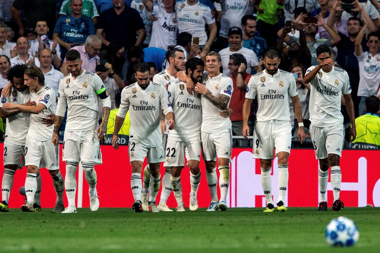 Real Madrid presentó sus credenciales como campeón tres veces de forma consecutiva y desde ya sueña con un cuarto título más en la Champions League.