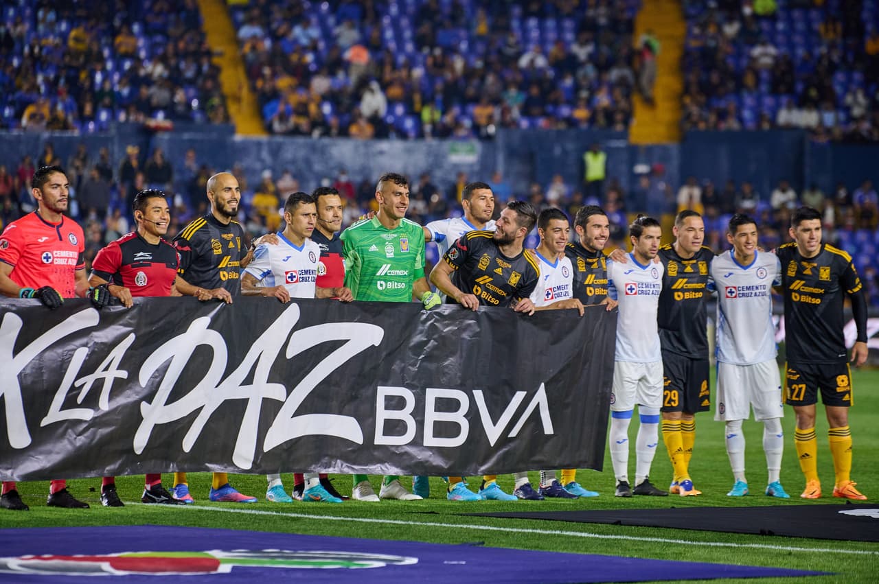 Tigres y Cruz Azul empataron 2-2 en la Jornada 8 del Grita México C22.