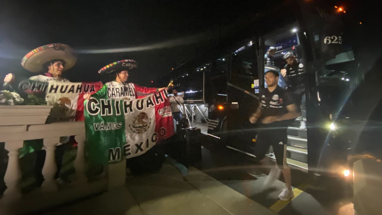 La Selección Mexicana llega a Chicago para enfrentar a Ecuador
