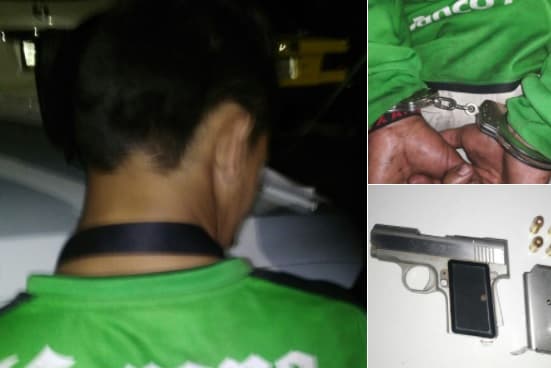 Un hombre pretendió ingresar al Estadio Jalisco con un arma de fuego.