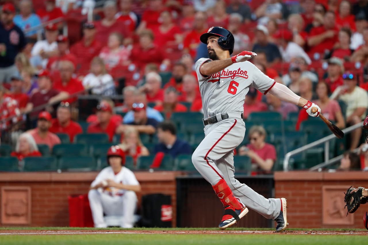 Anthony Rendón. Está en la historia de los Nationals por haber empujada 126 carreras en la temporada regular.
