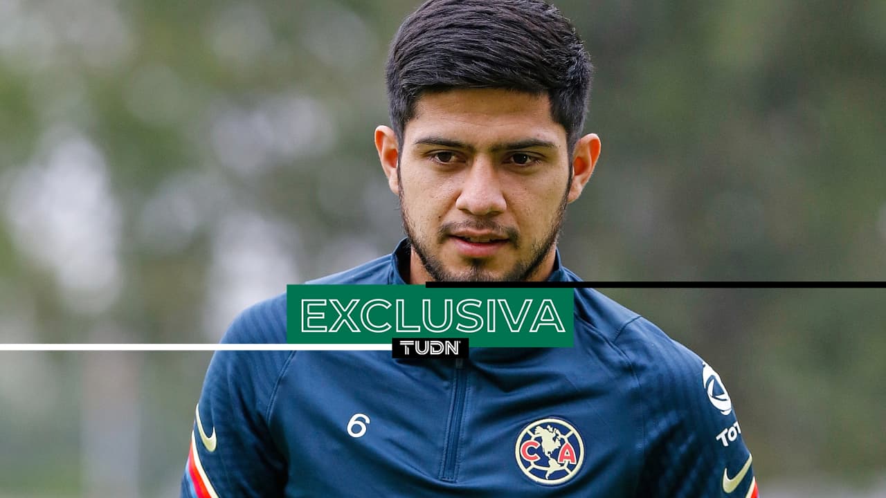 Sergio Díaz sobre el América: “Tengo que estar a la altura”